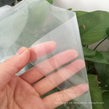 Material vegetal 100% nuevo proteger la película de efecto invernadero con bloque UV